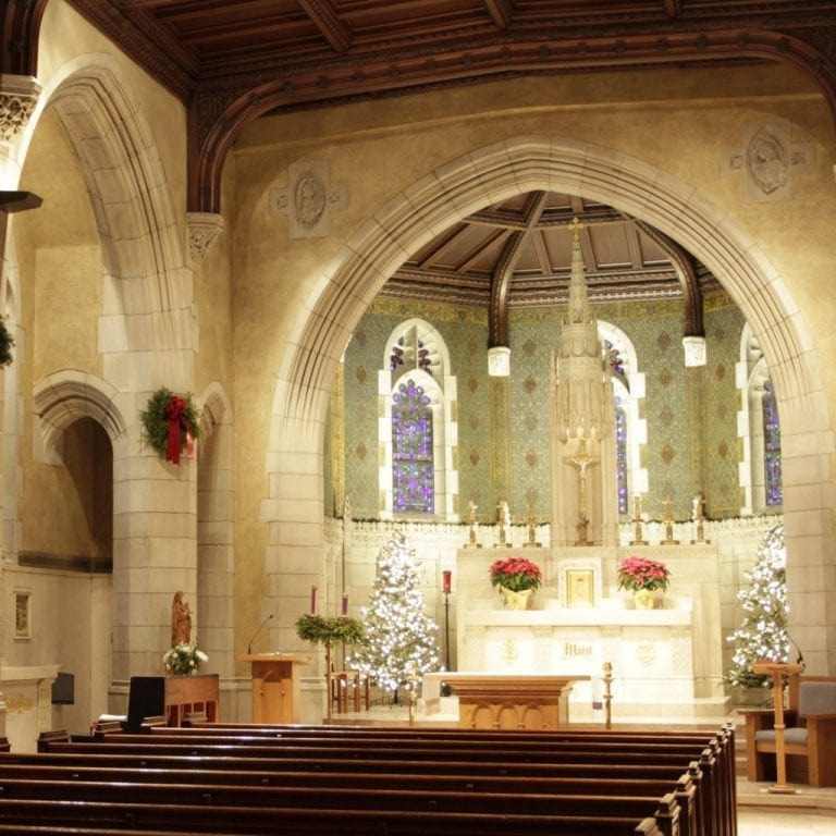 Boston College St Mary Restoration Project