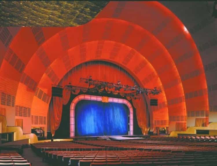 Radio City Hall Stage Restoration