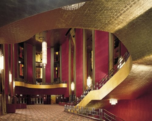 Radio City Music Hall Lobby, NYC