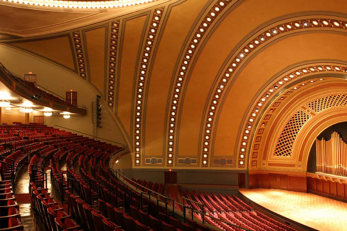 Hill Auditorium, University of Michigan John Canning & Co.