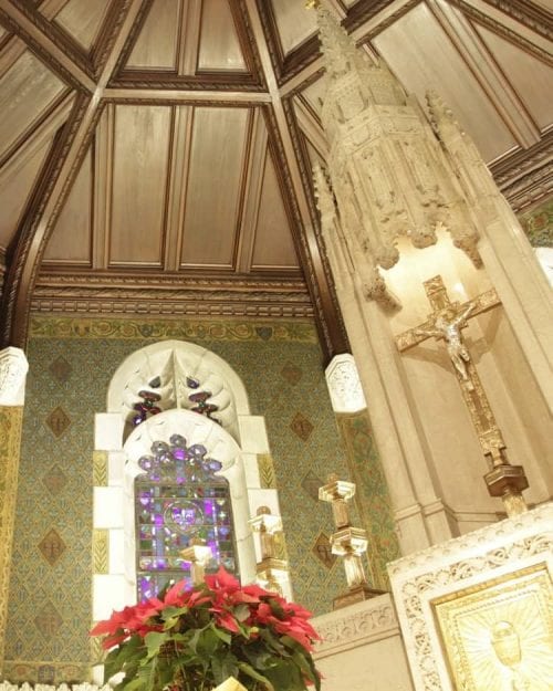 St. Mary’s Chapel, Boston College Restoration