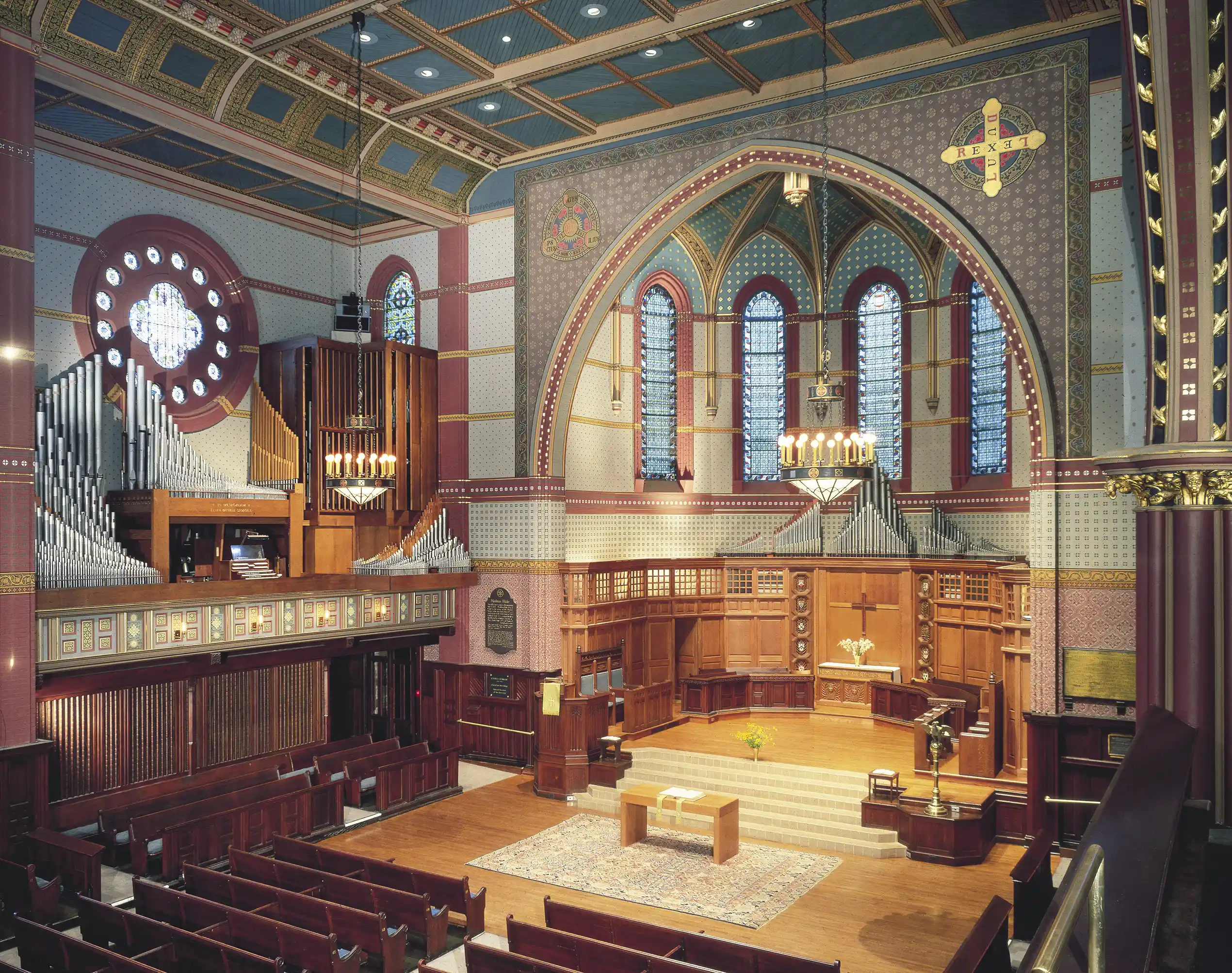 Battell Chapel, Yale University