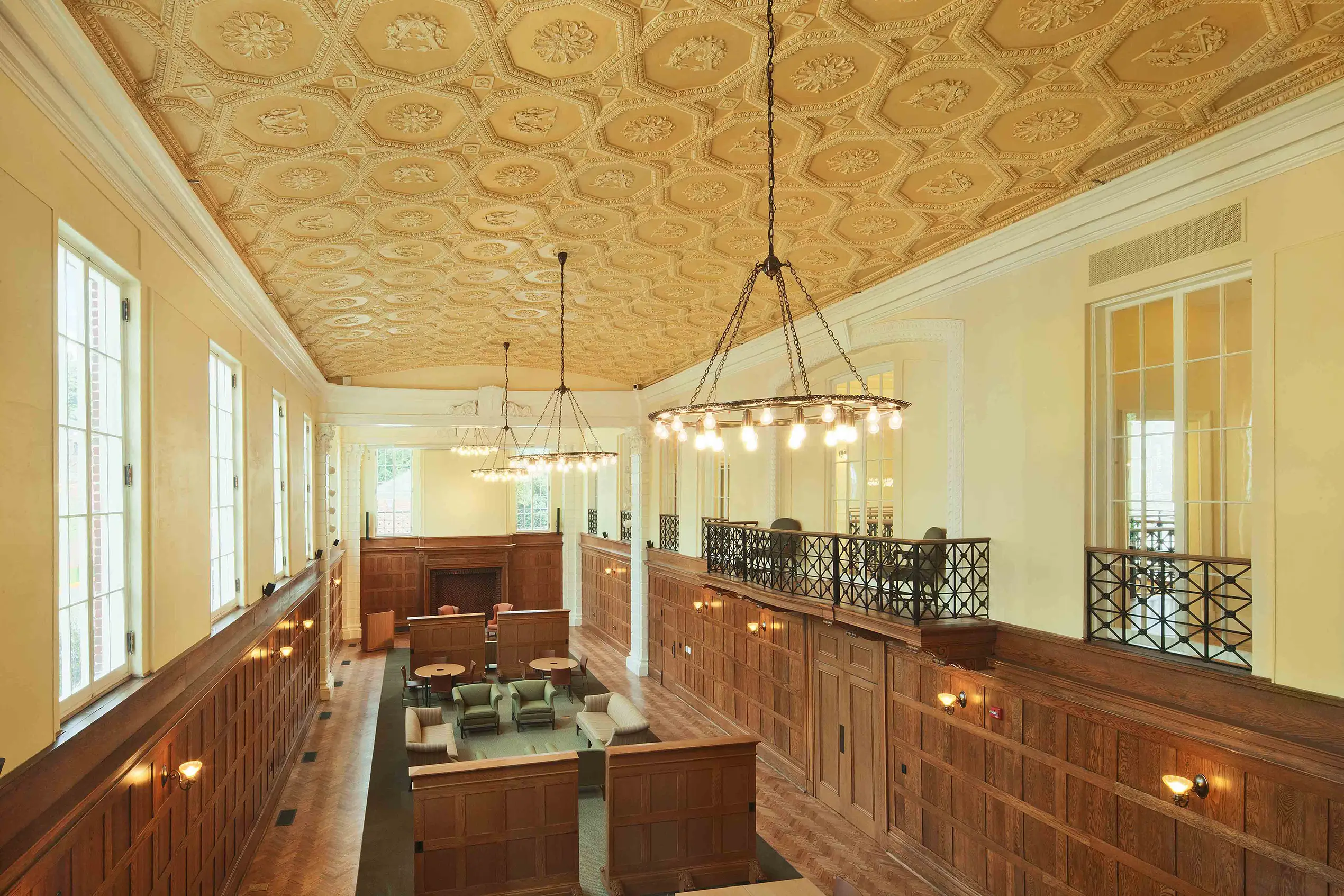 Garrett Hall Restoration, University of Virginia