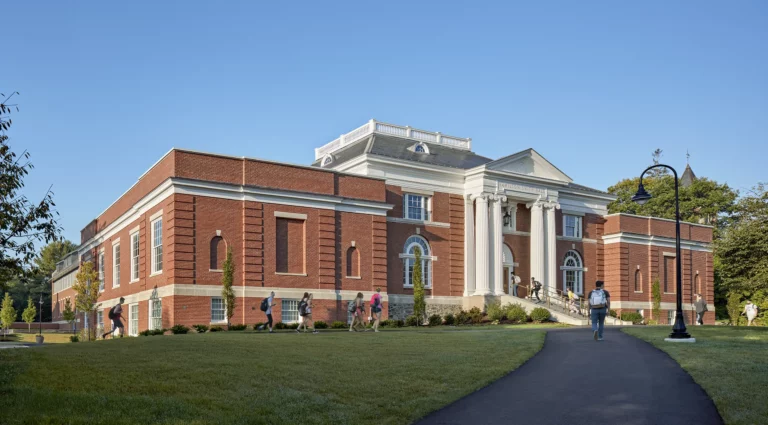 Hamilton Smith Hall, University of New Hampshire Mural Conservation