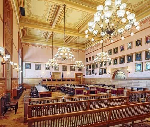 Kansas Statehouse Restoration - Interior