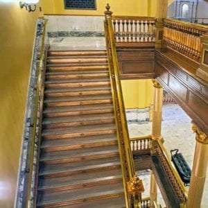 Kansas-Statehouse-Restoration---Stairwell-2