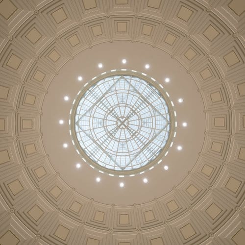 MIT Barker Library Dome