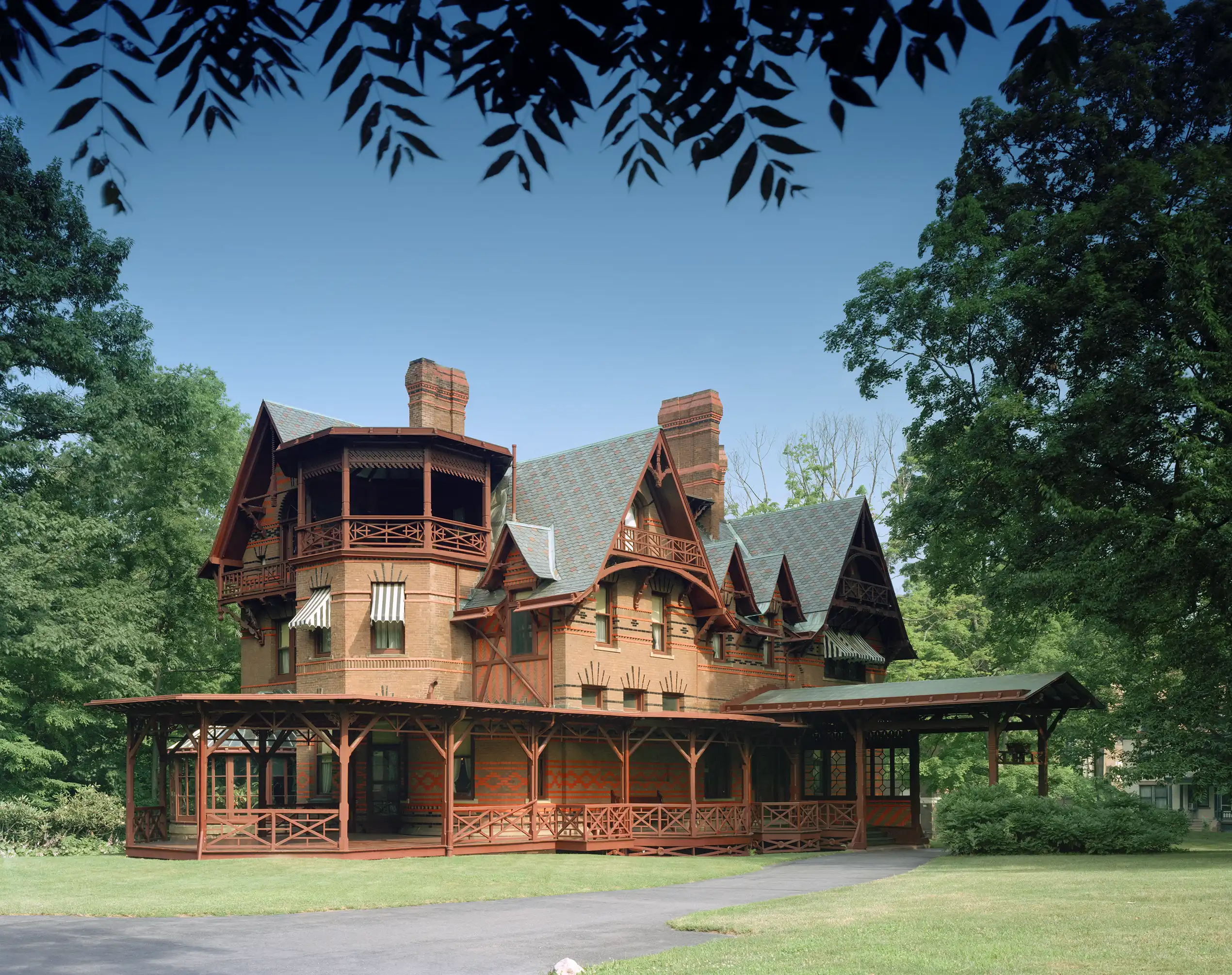 The Mark Twain House & Museum Restoration