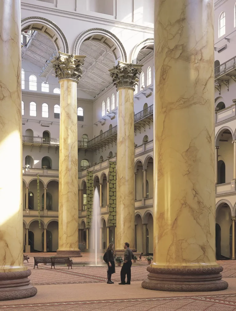 National Building Museum Pillars