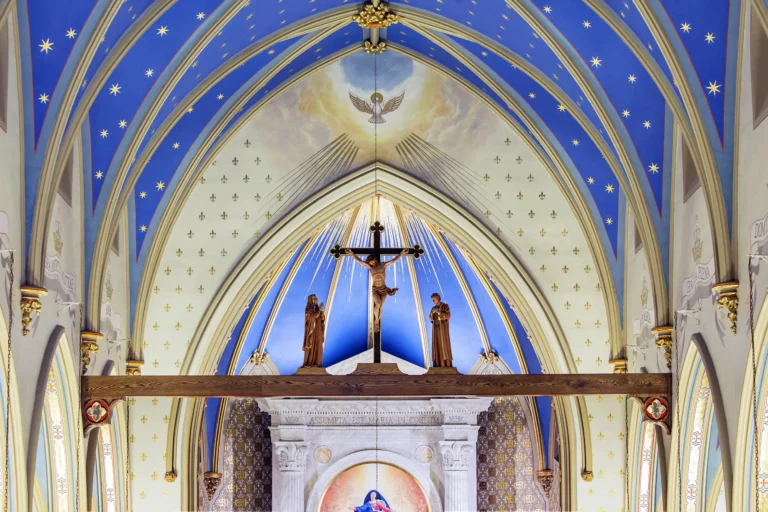 canning-st-mary-norwalk-nave-detail