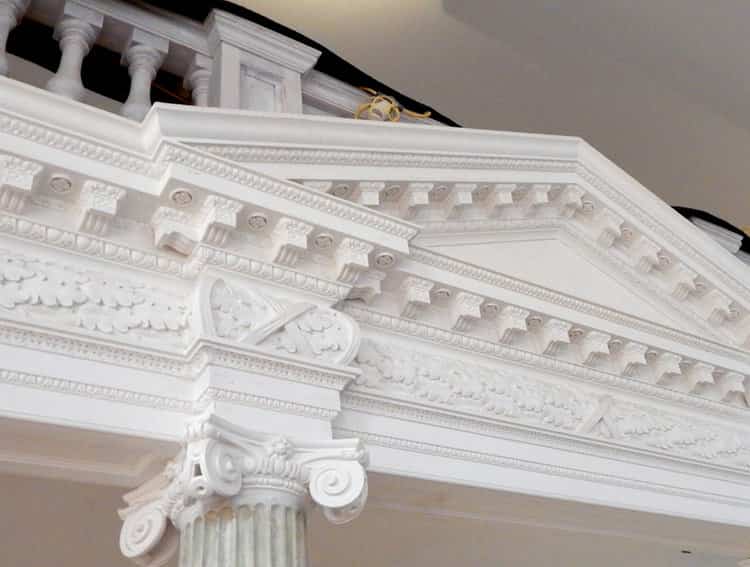 Maryland Old Senate Chamber Restoration - Pediment
