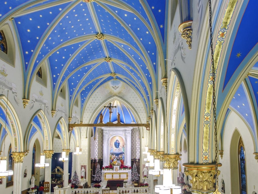 St. Mary’s Church in Norwalk, CT