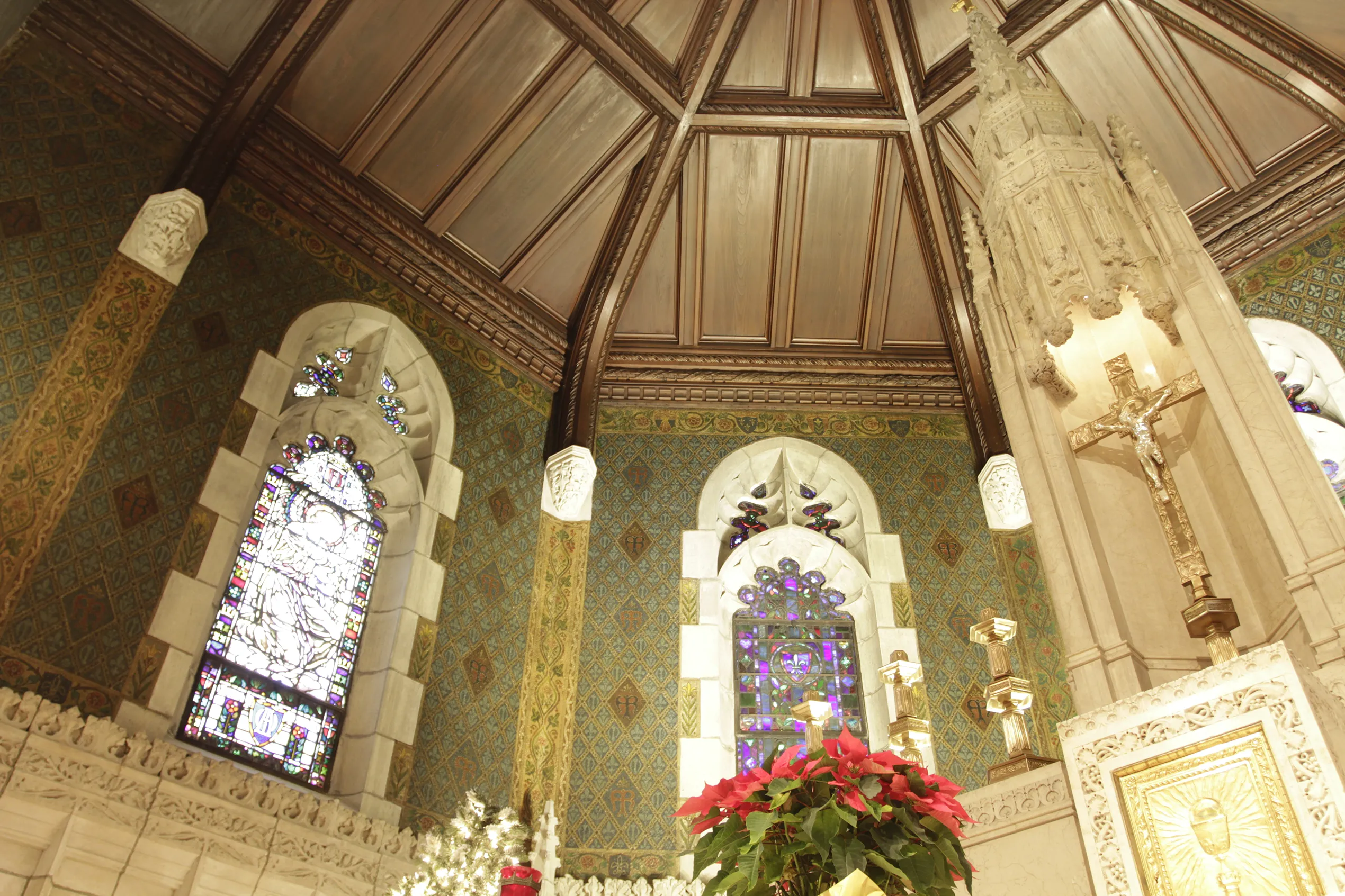 St. Mary’s Chapel, Boston College