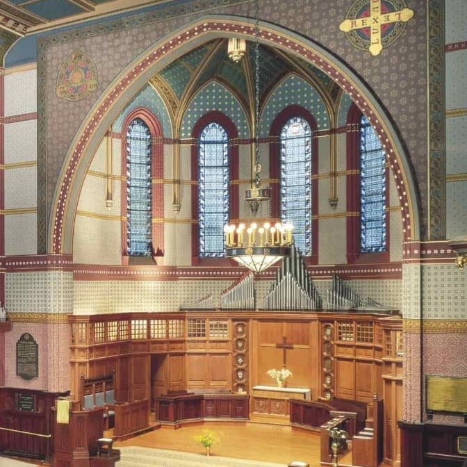 Yale -Battel Chapel