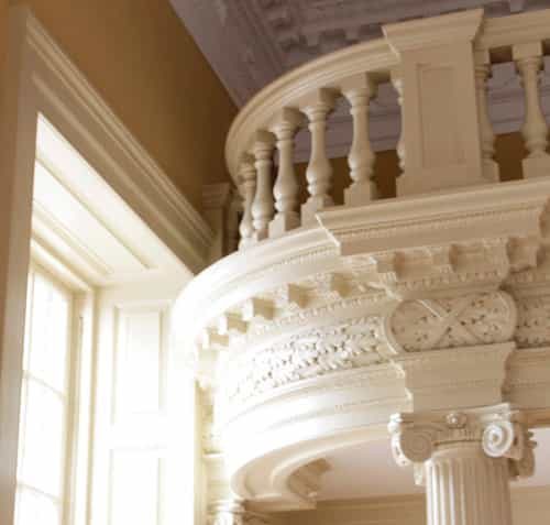 Maryland Old Senate Chamber Restoration Detail
