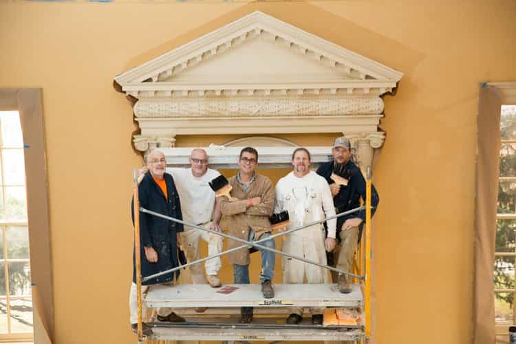 Maryland Old Senate Chamber Restoration - Balcony