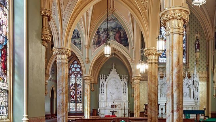 St Patrick's Parish Restoration 2
