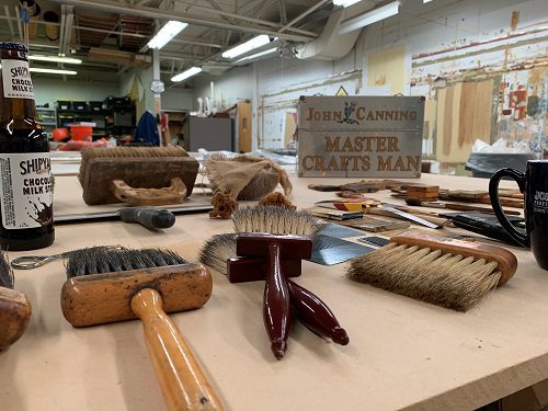 woodgraining craftsman tools