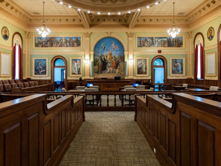 Fulton County Courthouse restoration by John Canning