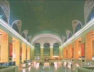 Grand Central Terminal Sky Mural Restoration