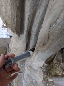 Restoring the Legionnaire Statues of Union Station (Isolation Coating Process)