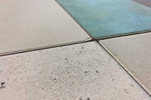 venetian plaster sample tiles