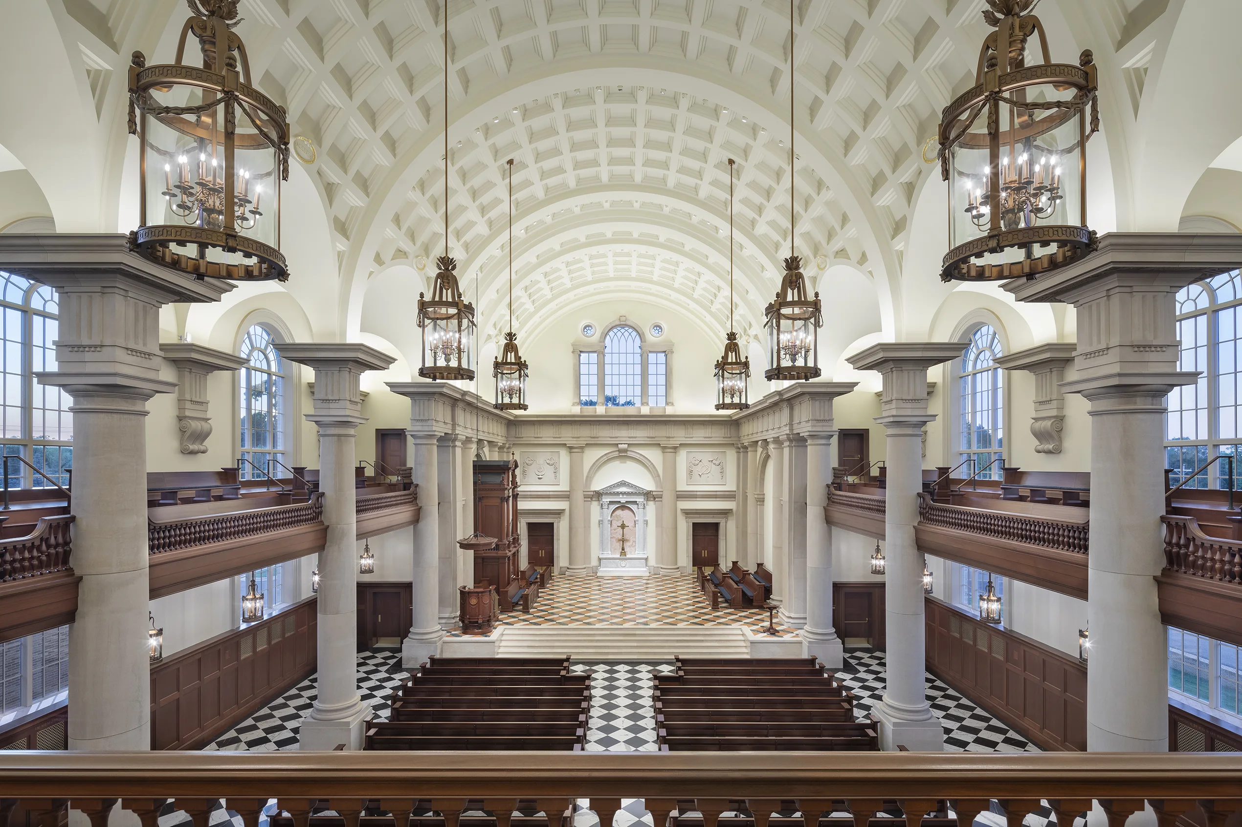 Christ Chapel, Hillsdale College