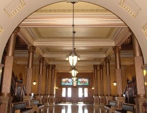 Kansas State Capitol-Lobby