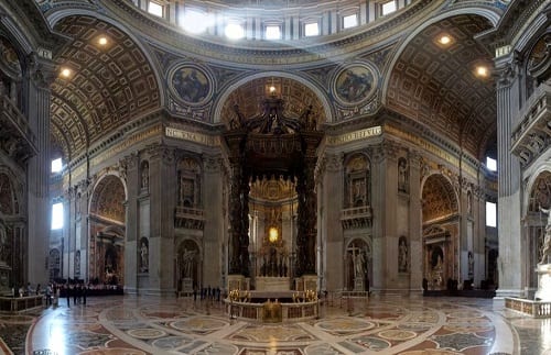 St. Peter’s Basilica Altar, Rome
