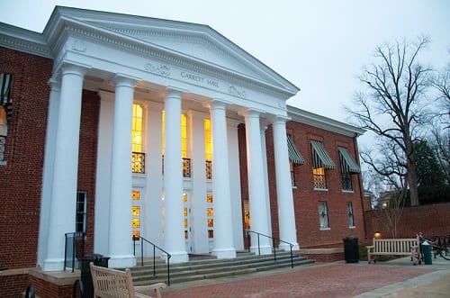 University of Virginia -Garrett Hall