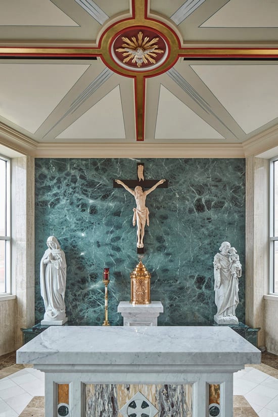 Archdiocese of Military Chapel Top Image