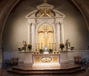 Saint Catherine of Siena, Trumbull CT