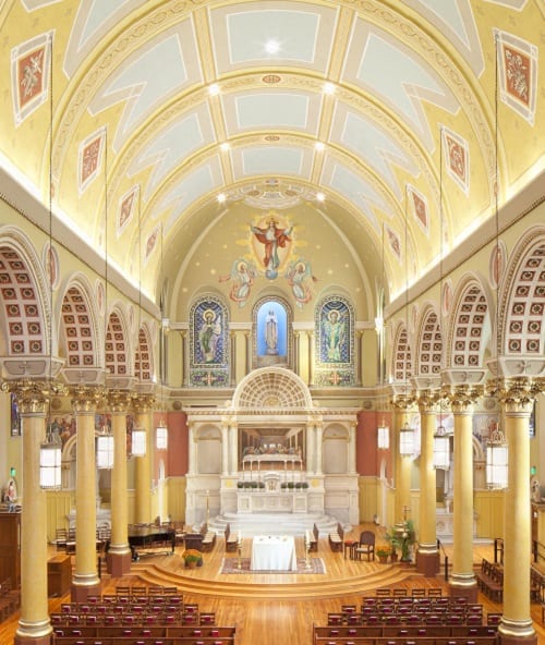 St. Cecelia Church, Boston MA
