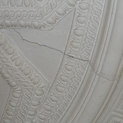 Plaster Ceiling Crack