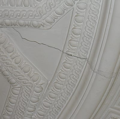Plaster Ceiling Crack