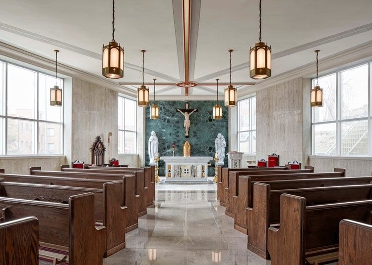 Archdiocese of Military Chapel After