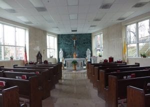 Archdiocese of Military Chapel Before