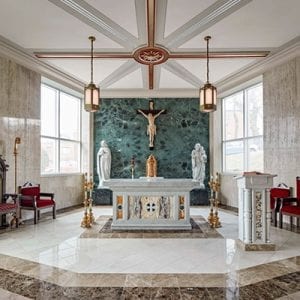Archdiocese Military Chapel