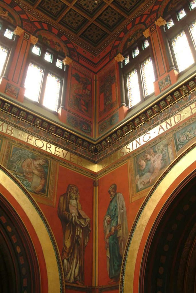 Trinity Church Interior Decorative Painting