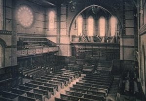 Battell Chapel, Yale University -Victorian Gothic