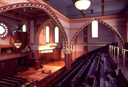 Battell Chapel, Yale University 