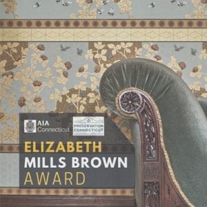 an AIA Connecticut 2020 Elizabeth Mills Brown Award of Excellence
