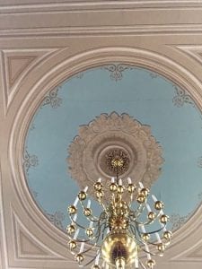 Church Hall Ceiling- Cracks