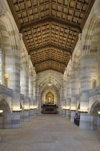 Sterling Memorial Library Nave