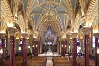 Cathedral of St. Patrick’s, Norwich, CT