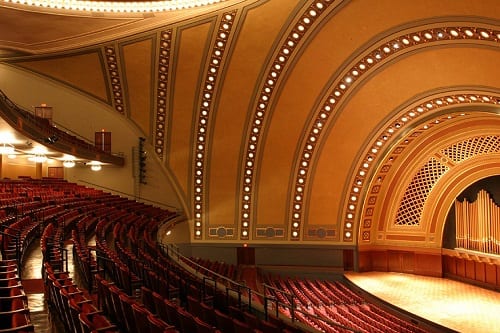 University of Michigan -Hill Auditorium