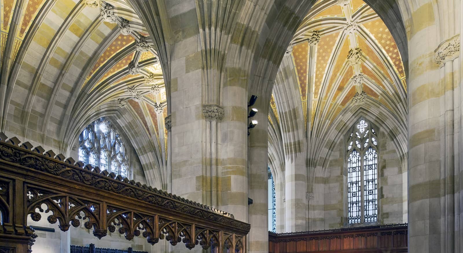 Yale University -Sterling Memorial Library
