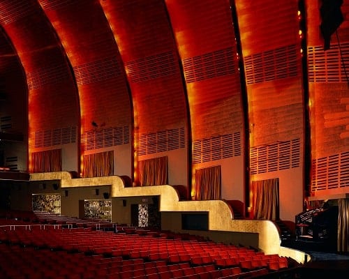 Radio City Music Hall Theater