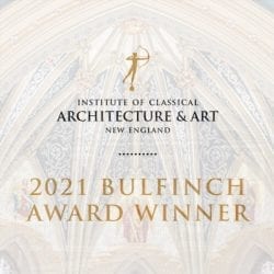 Bulfinch Award Winner