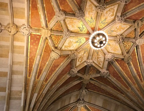 Sterling Memorial Library Ceiling